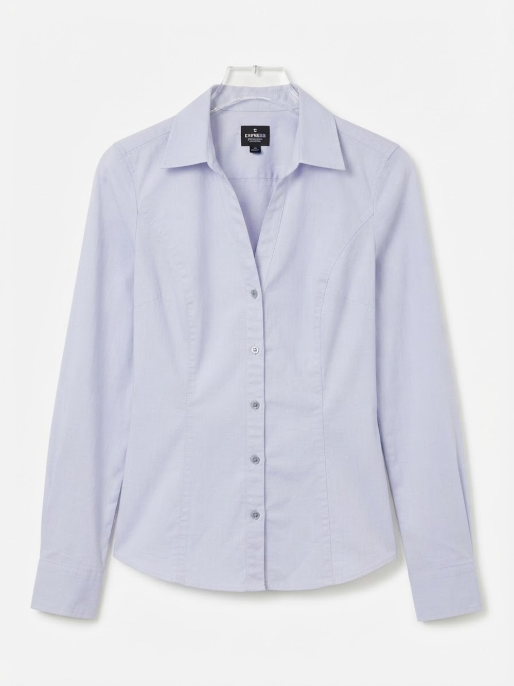Express Women’s Lavender Button-Down Shirt, Size XS